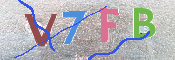 Imagem CAPTCHA
